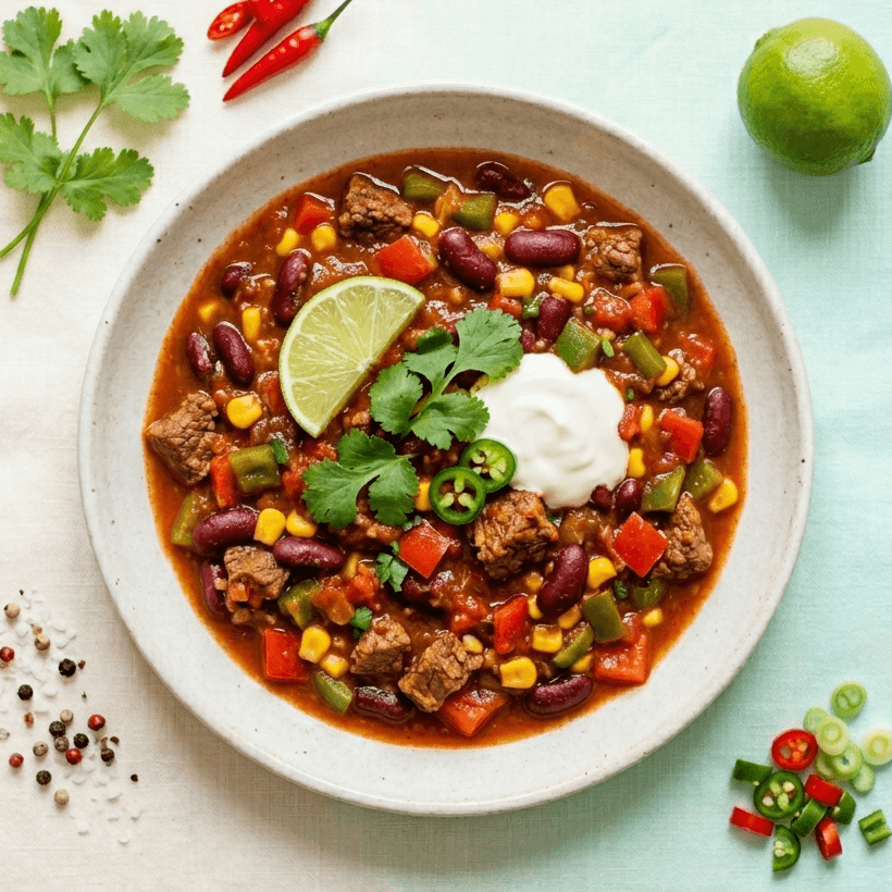 Chili con carne express