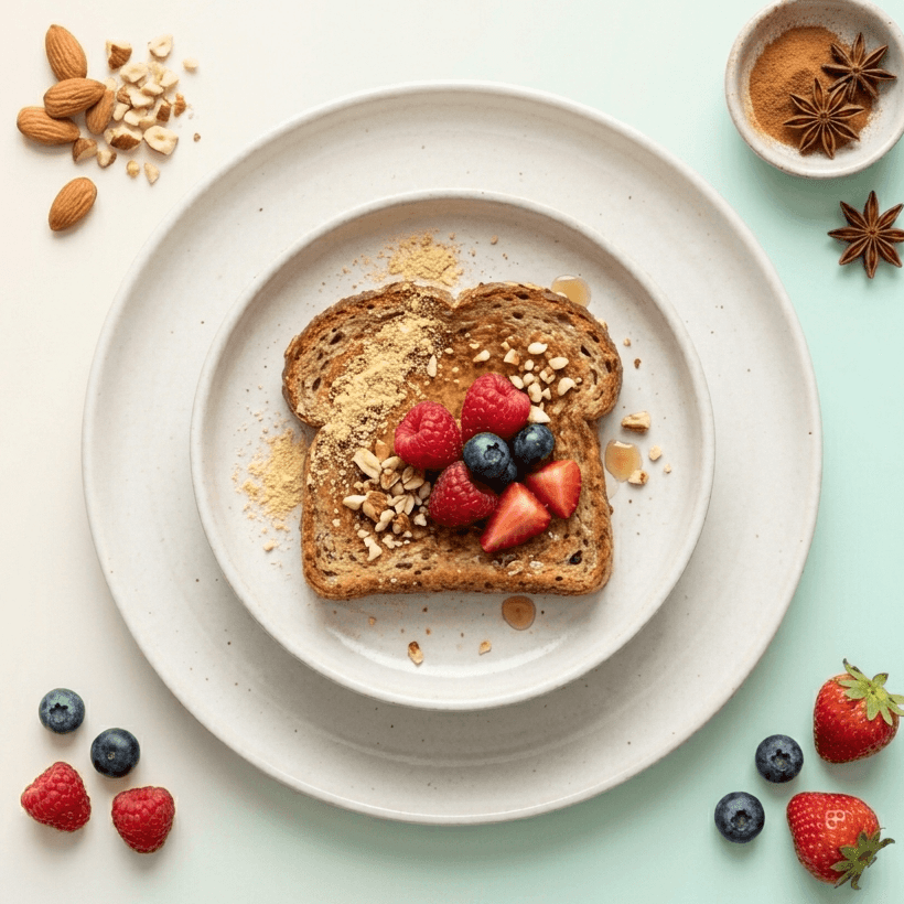 Pain perdu protéiné