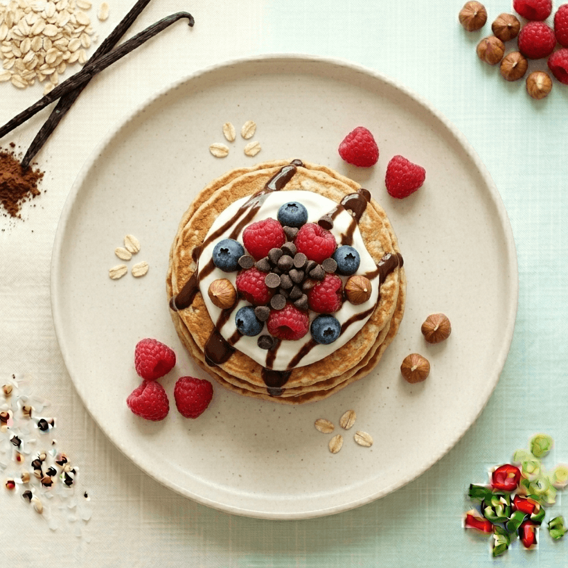 Pancakes Avoine Protéinés