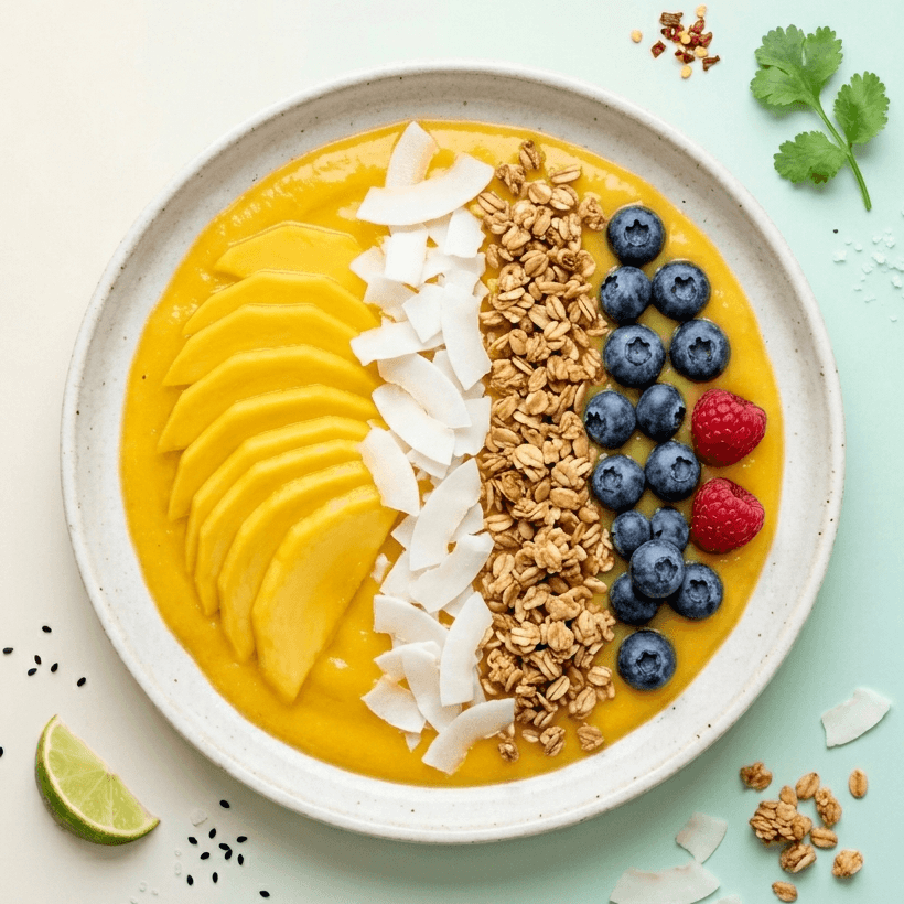 Smoothie bowl mangue