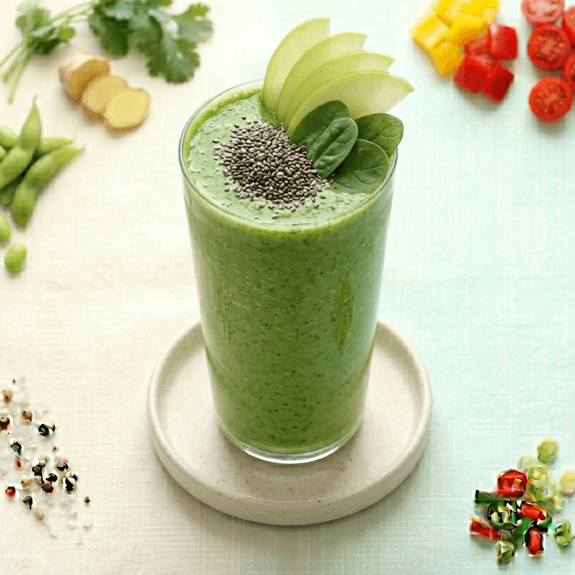 Smoothie vert détox